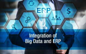 Integration of Big Data and ERP